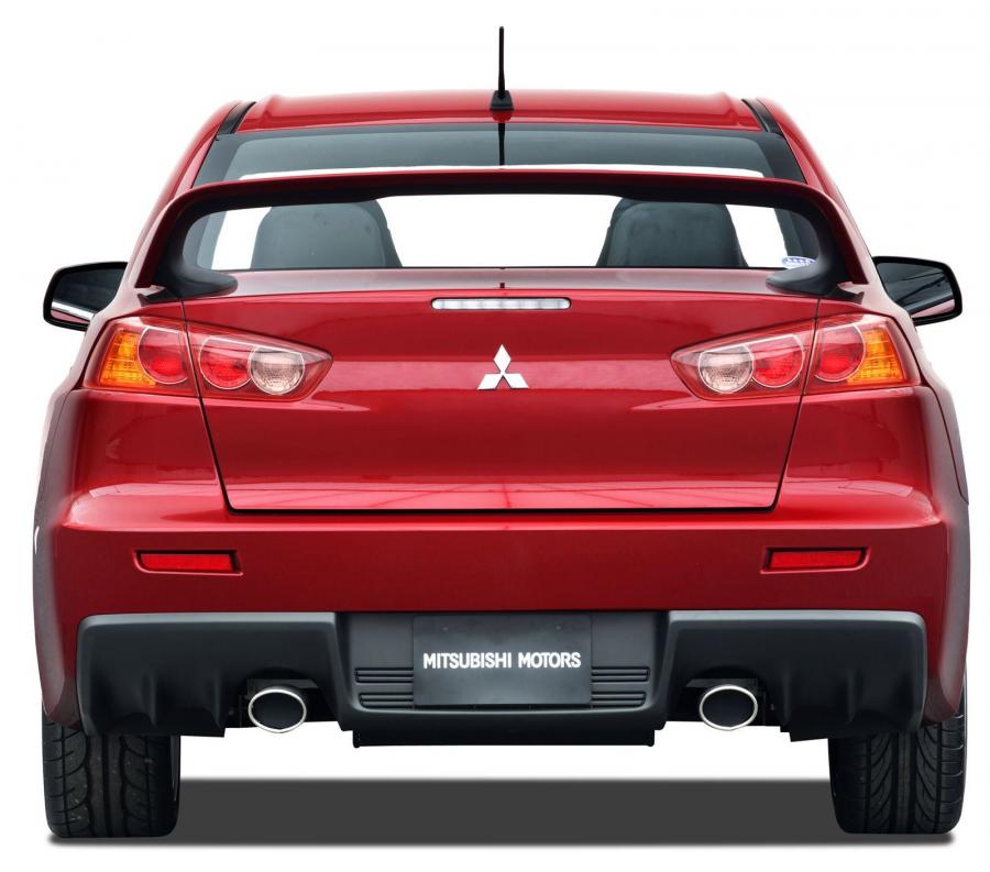  Mitsubishi Lancer Evolution X 2007 года  (фото 143 из 149)